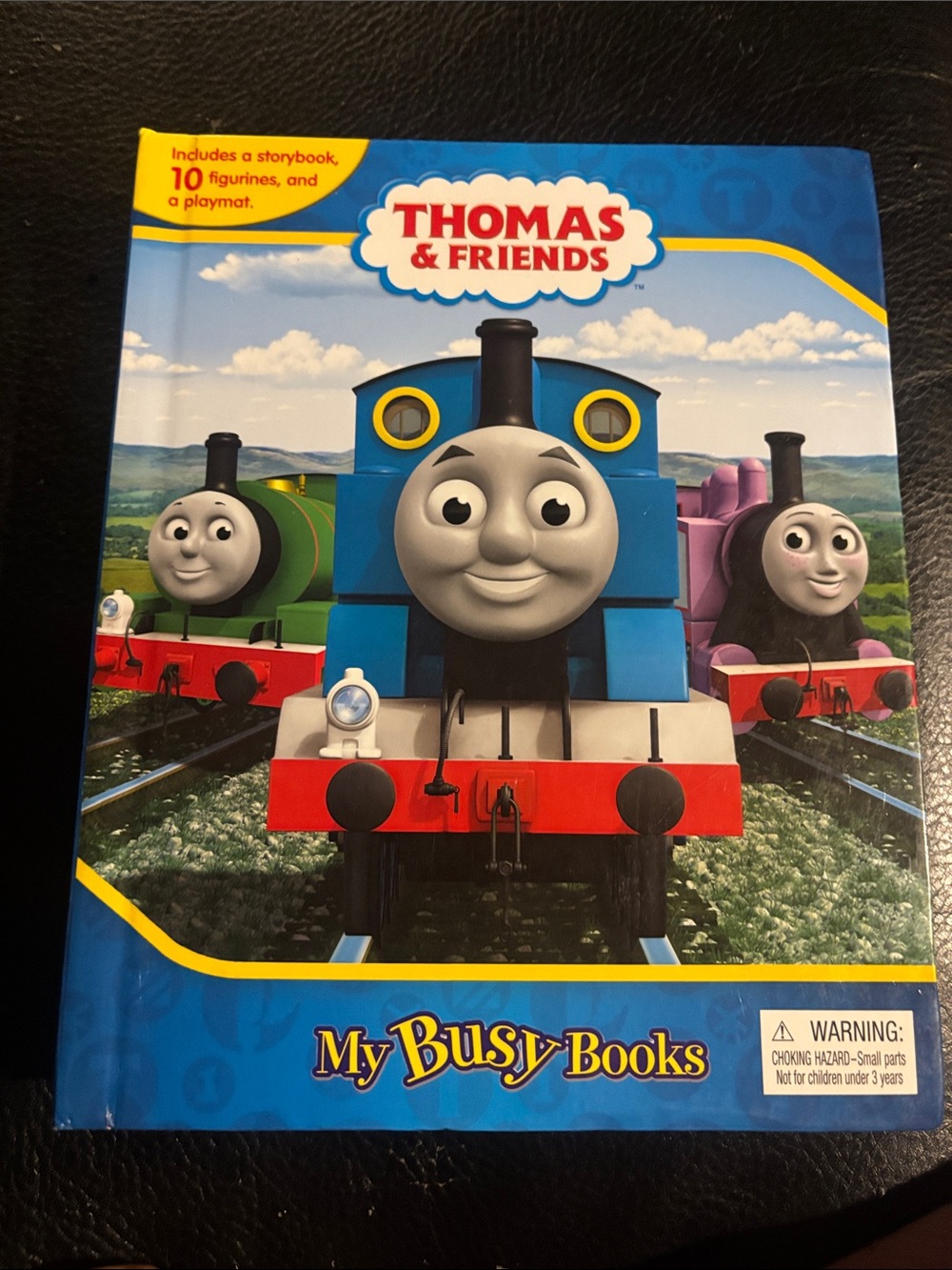 Thomas & Friends My Busy Book - Blue Thomas & Friends Activity Set